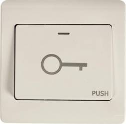 Intrerupator de acces incastrabil SilverCloud PB101 