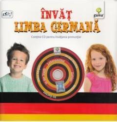 Invat limba germana contine cd cu jocuri