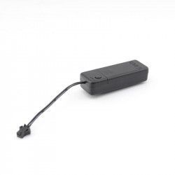 Invertor fir El Wire 2-3 m alimentare baterii