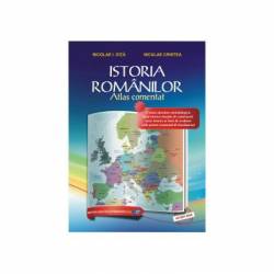 Istoria romanilor - atlas comentat