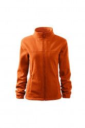 Jacheta fleece pentru dama Malfini calduroasa portocalie S 