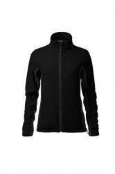 Jacheta fleece pentru dama Malfini L negru 