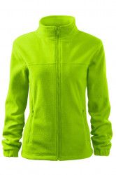Jacheta fleece pentru dama Malfini lime XL calduroasa 