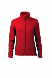 Jacheta fleece pentru dama Malfini M rosu 