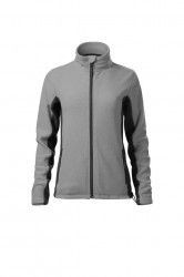 Jacheta fleece pentru dama Malfini S gri 