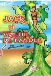 Jack Si Vrejul De Fasole - Carte De Colorat 