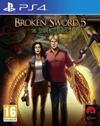 Joc Broken Sword 5 The Serpents Curse Pentru Playstation 4 