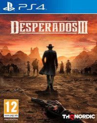 Joc Desperados 3 pentru Playstation 4