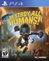 Joc Destroy All Humans pentru Playstation 4