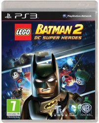 Joc Lego Batman 2 Dc Super Heroes essentials eng/nordic Pentru Playstation 3 