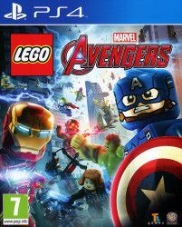 Joc Lego Marvel Avengers Lego Marvel Avengers Pentru Playstation 4 