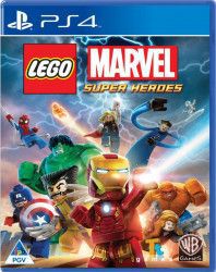 Joc Lego Marvel Super Heroes Pentru Playstation 4 