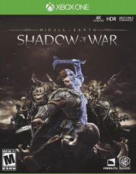 Joc Middle Earth shadow Of War Pentru Xbox One