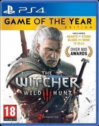 Joc The Witcher 3 Wild Hunt Goty Edition Pentru Playstation 4