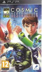 Joc Ben 10 Ultimate Alien Cosmic Destruction Pentru Playstation Portabil
