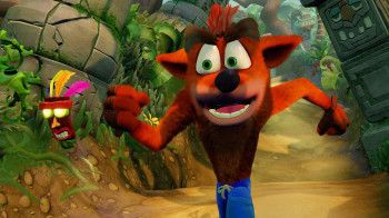Joc Crash Bandicoot N Sane Trilogy Crash Bandicoot N Sane Trilogy Pentru Playstation 4 