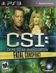 Joc Csi Crime Scene Investigation Fatal Conspiracy Pentru Playstation 3 