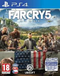Joc Far Cry 5 Far Cry 5 Pentru Playstation 4 