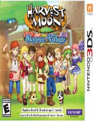 Joc Harvest Moon Skytree Village Harvest Moon Skytree Village Pentru Nintendo 3ds 