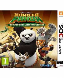 Joc Kung Fu Panda Showdown Of Legendary Legends Pentru Nintendo 3ds