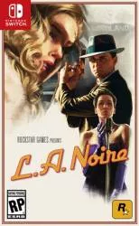 Joc La Noire Pentru Nintendo Switch