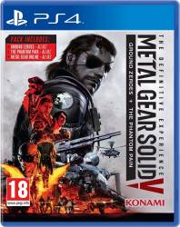 Joc Metal Gear Solid V Definitive Experience Pentru Playstation 4 