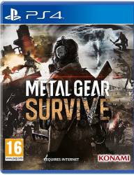 Joc Metal Gear Survive Pentru Playstation 4 