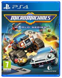 Joc Micro Machines World Series Pentru Playstation 4 