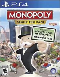 Joc Monopoly Family Fun Pack Monopoly Family Fun Pack Pentru Playstation 4 