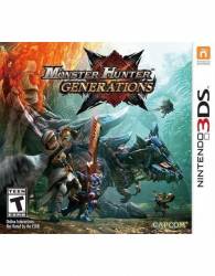 Joc Monster Hunter Generations Pentru Nintendo 3ds 