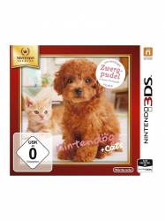Joc Nintendogs And Cats 3d Toy Poodle selects Pentru Nintendo 3ds 