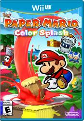 Joc Paper Mario Color Splash Pentru Nintendo Wii u 