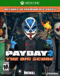 Joc Payday 2 The Big Score Pentru Xbox One