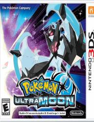 Joc Pokemon Ultra Moon Pokemon Ultra Moon Pentru Nintendo 3ds 
