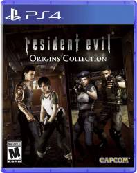 Joc Resident Evil Origins Collection Pentru Playstation 4 