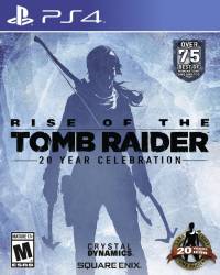 Joc Rise Of The Tomb Raider 20 Year Celebration Pentru Playstation 4 