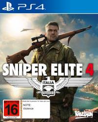 Joc Sniper Elite 4 Pentru Playstation 4 