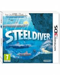 Joc Steel Diver Pentru Nintendo 3ds 