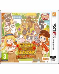 Joc Story Of Seasons Trio Of Towns Pentru Nintendo 3ds 