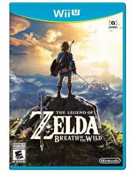 Joc The Legend Of Zelda Breath Of The Wild Pentru Nintendo Wii u 