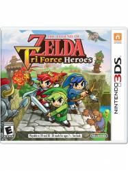 Joc The Legend Of Zelda Tri Force Heroes Pentru Nintendo 3ds 