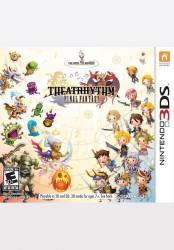 Joc Theatrhythm Final Fantasy Pentru Nintendo 3ds 