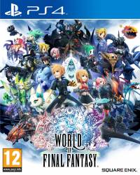 Joc World Of Final Fantasy Pentru Playstation 4 
