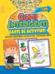 Jocuri pentru copii inteligenti +6 ani. carte de activitati