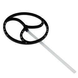 Jucarie Morisca de vant model forme mixte ABS transparent 