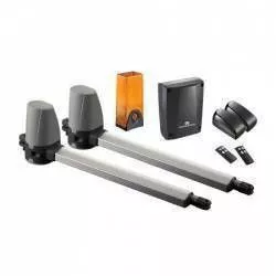 Kit complet automatizare porti batante 2 x 2.5 m 2 x 250 Kg TMT Terrier 200