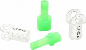 Kit de protectie pentru cablul Lightning Lindy Verde 