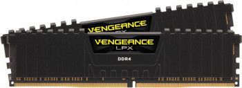 Kit Memorie Corsair Vengeance LPX Black 16GB 2x8GB DDR4 3200MHz CL16 Dual Channel cmk16gx4m2z3200c16 
