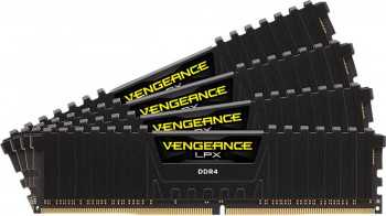 Kit Memorie Corsair Vengeance LPX 64GB 4x16GB DDR4 3200MHz CL16 1.35V Quad Channel cmk64gx4m4e3200c16 