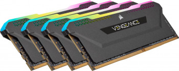 Kit Memorie Corsair Vengeance RGB Pro SL 32GB 4x8GB DDR4 3600MHz CL18 1.35V 